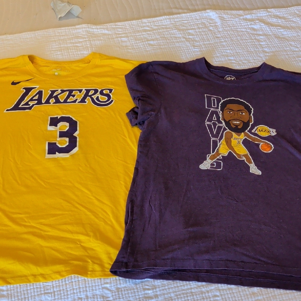 Anthony Davis Lakers Shirt Bundle